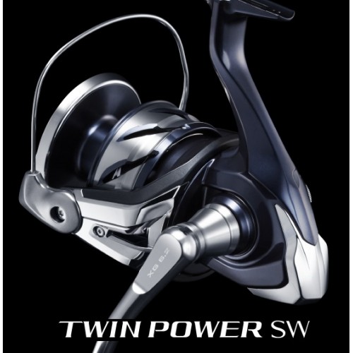 Купить катушку Shimano 21 Twin Power SW 4000XG Купить катушку Shimano 21 Twin Power SW 4000XG